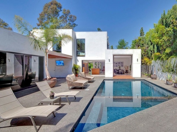 A splendid residence in Beverly Hills