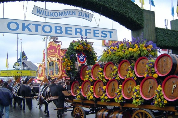 All of Germany celebrates Oktoberfest 2013