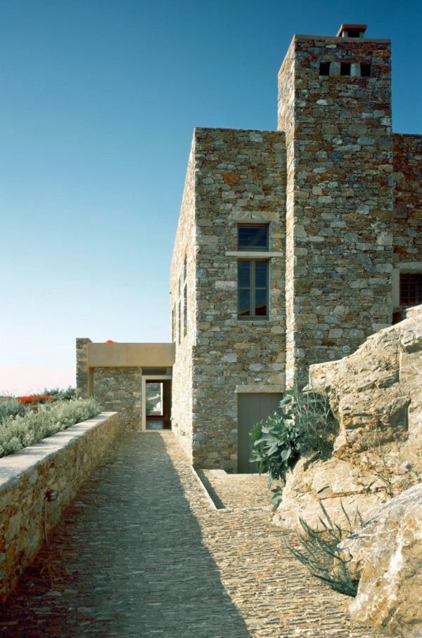 Antique Designer home with modern furniture – Syros House of Myrto Miliou