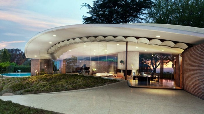 Architect house for sale – the Silvertop house of John Lautner