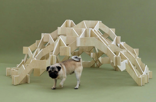 Architecture for Dogs – strange beds, kennels and toys