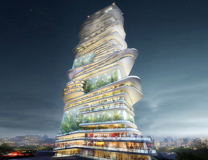 Architecture of the future – an innovative project with sustainable design