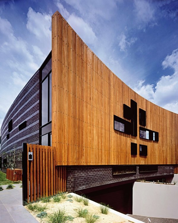 Australian Double House Design by BKK Architects