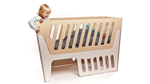 Baby Room Furniture – comfortable cot from Jall & Tofta