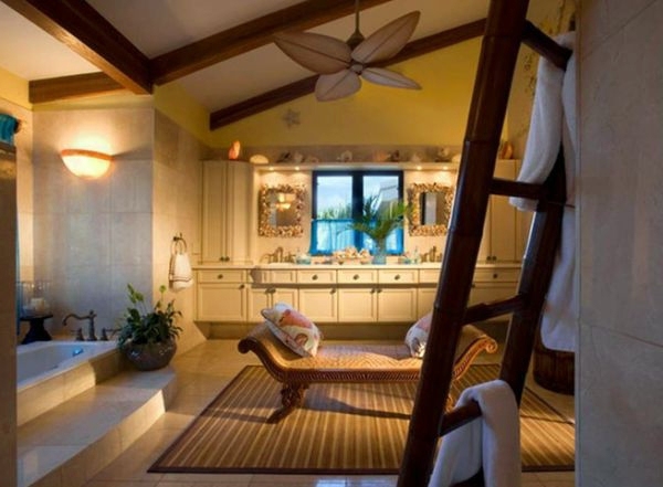 Bathroom with style offers relaxation and comfort