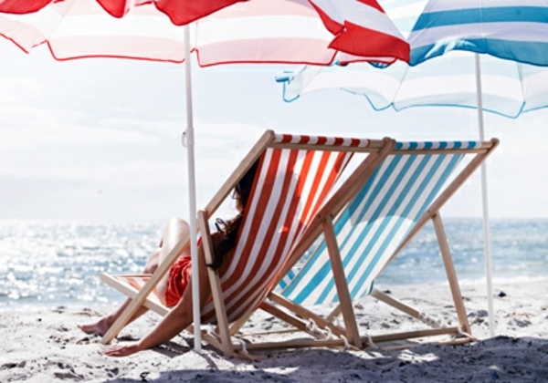 Beach chair Ikea – cheap lounge furniture for your beach trip