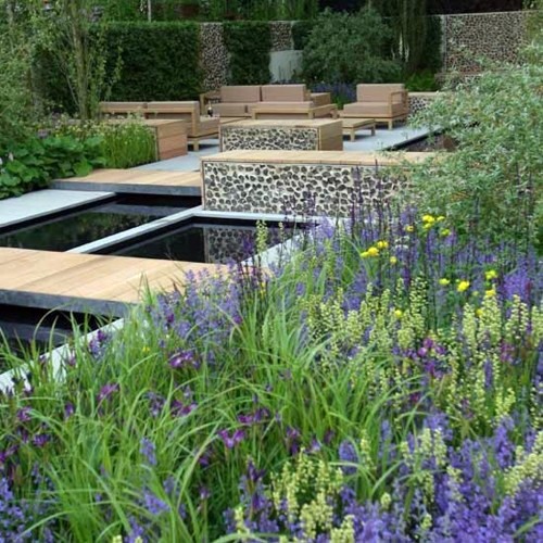Beautiful garden design and landscaping – Make by great combinations the most of your garden!