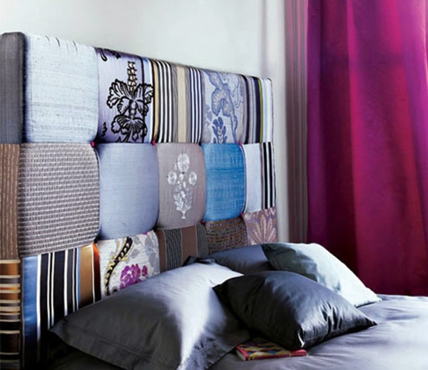 Bedroom design – Cool DIY headboards for you