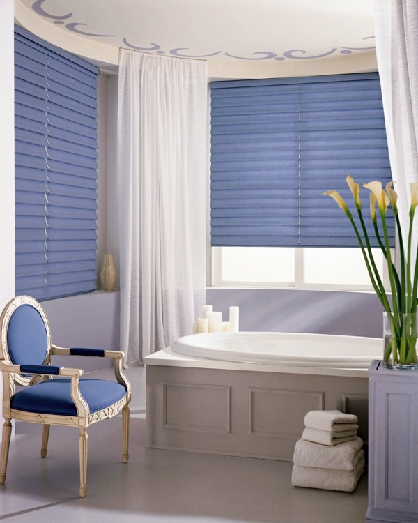 Blinds for bathroom windows – shutters and window decoration