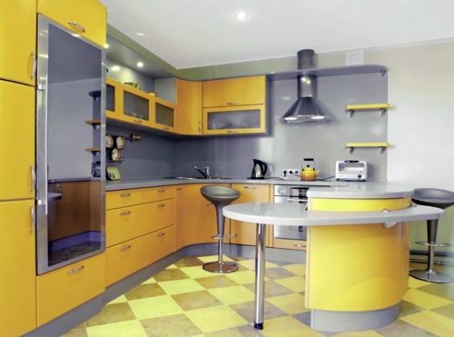 Bright yellow kitchens – Bring the sun into your home!