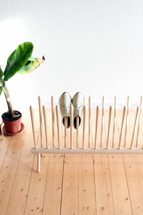 Build shoe rack itself â€