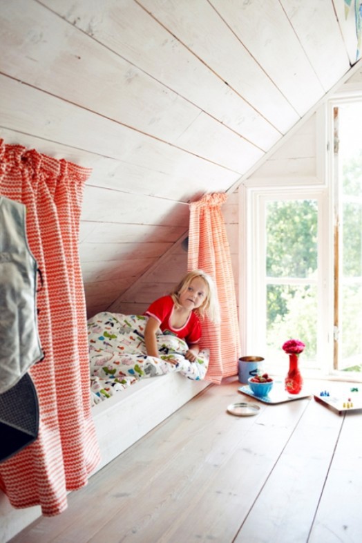 Children attics designs – creative and original idea