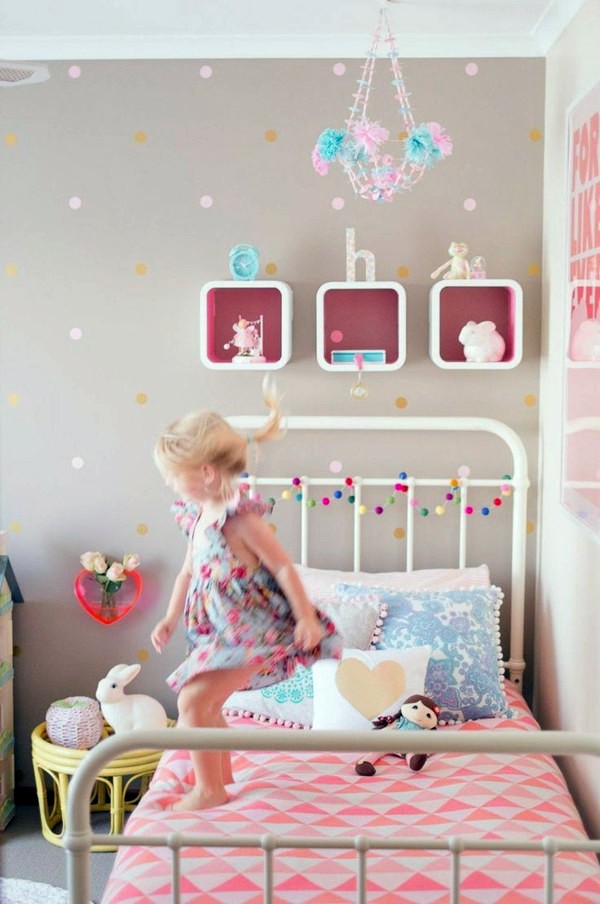 Children's room design – creative ideas in color