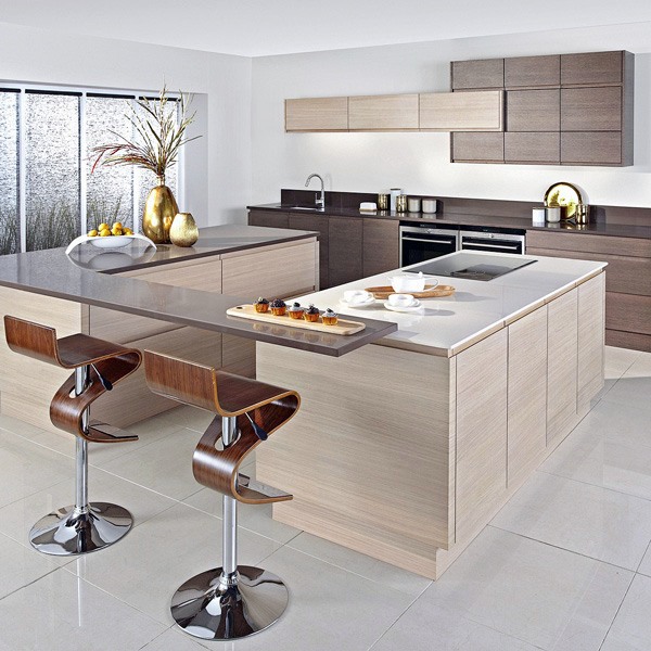 Choose fresh kitchens cool colors – delicate, bright colors in the kitchen use