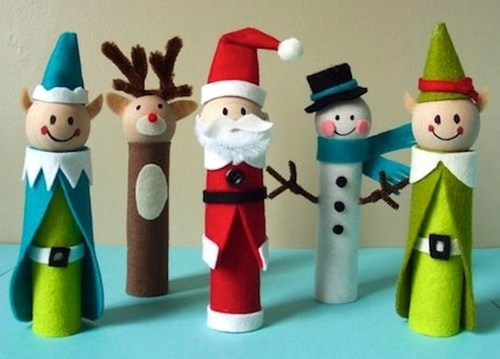 Christmas crafts for children and adults