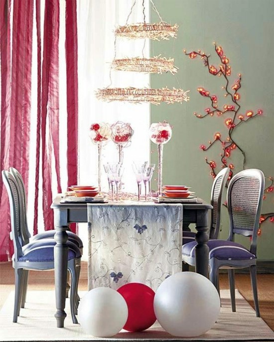 Christmas table decoration – 25 Christmas ideas to follow suit