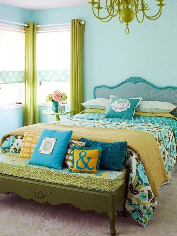 Color Design Ideas for Your Home – Summer Trends