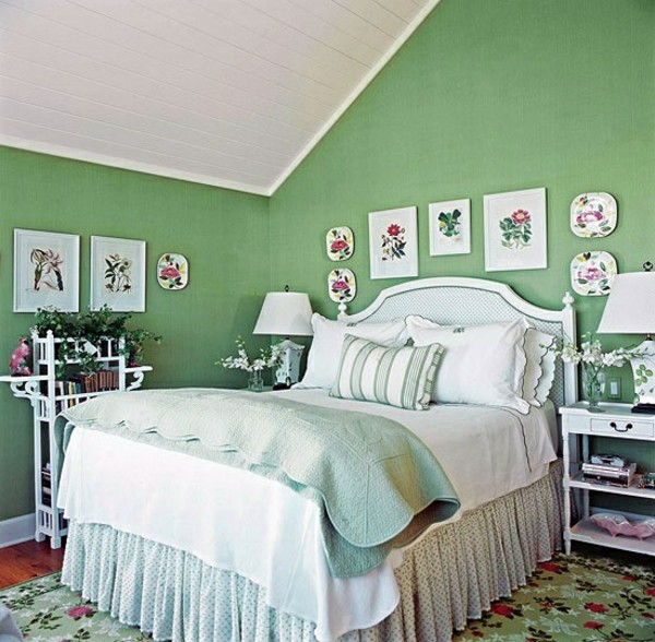 Color Ideas Bedroom – influential colors and decoration