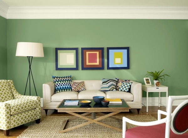 Color ideas for living room – lively atmosphere in every home