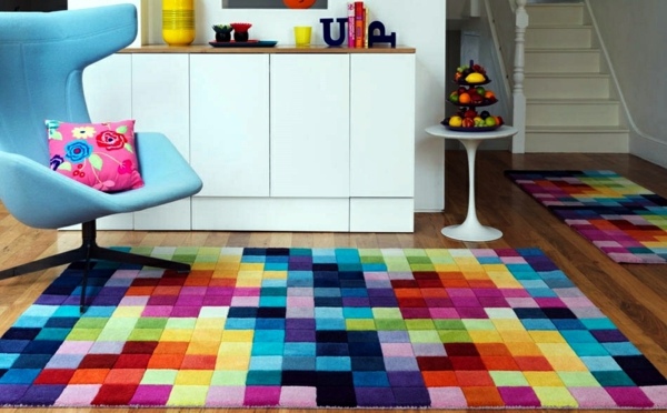 Colorful rugs in interior design – Designer furniture solutions