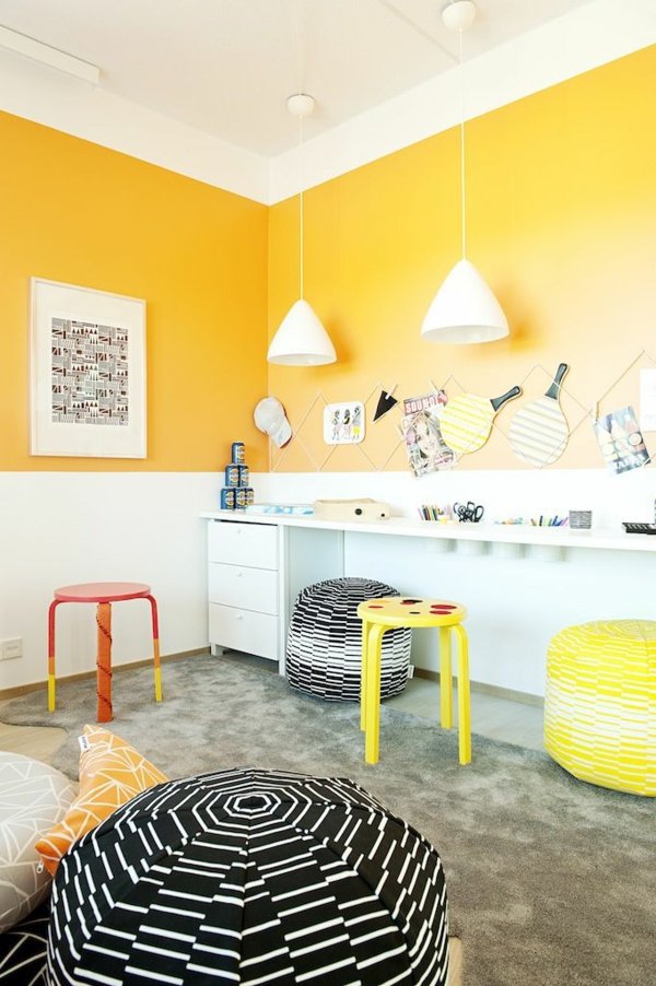 Colorful wall color to choose for your own personal project