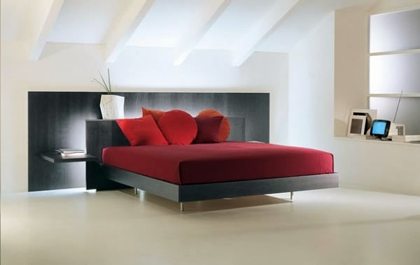 Comfortable bed with style – Design your bedroom by a new creation of Acerbis!