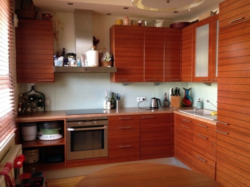 Compact kitchens and facilities design