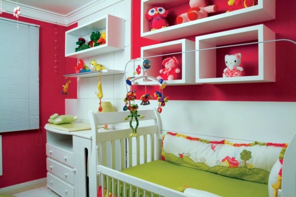 Completely customize baby's room – great, cozy decor ideas