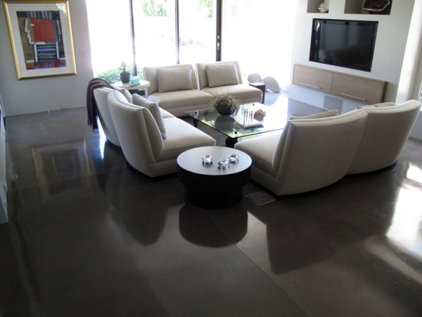 Concrete floor – the main advantages and some practical advice