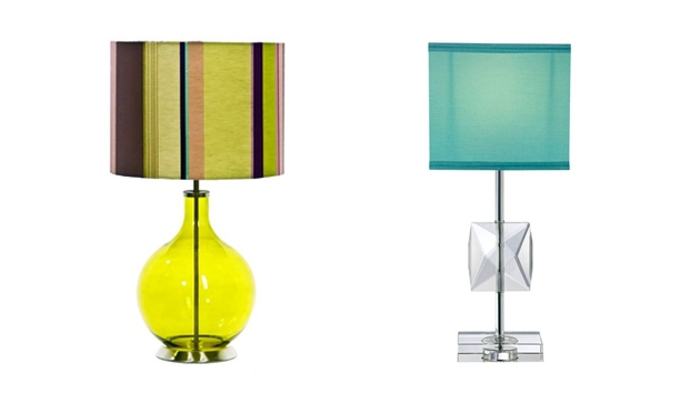 Contemporary table lamps beautify your home