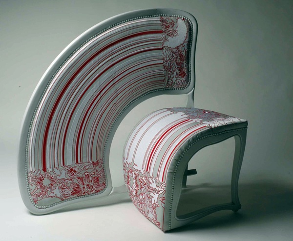 Cool classic chair design by Sebastian Brajkovic