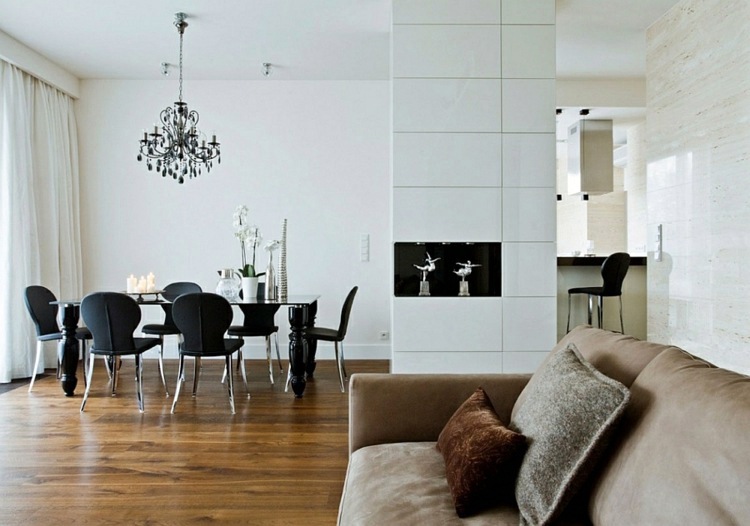 Cool Decorating tips – a chic, modern apartment in Warsaw