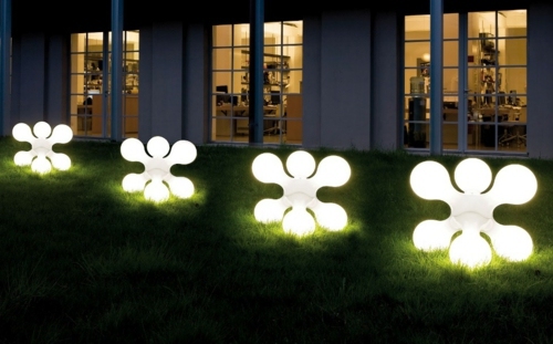 Cool garden lighting – you brighten your cozy outdoor room