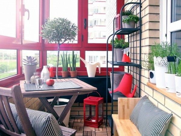 Cool little balcony – 40 creative and practical ideas