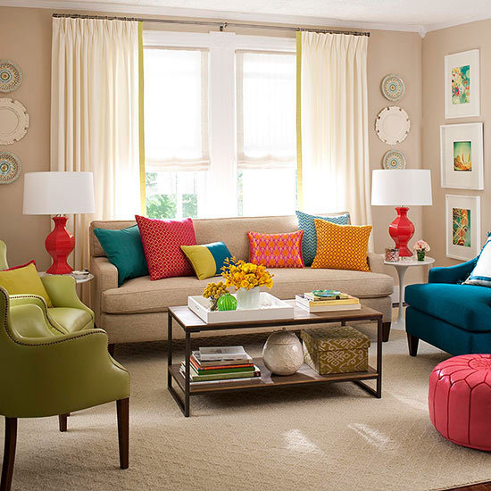 Cool Living Tips for living room decoration