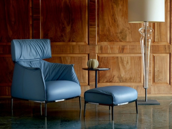 Cool Luxury Armchair – Archibald King of Poltrona Frau