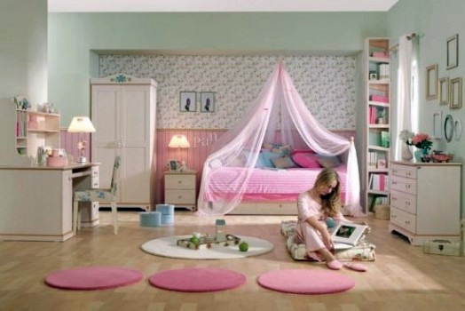 Cool toddlers room ideas for girls