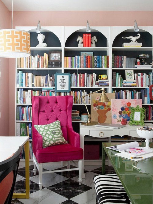 Correctly and smartly arrange the bookshelves – 5 ideas for elegant organization system