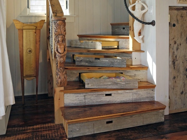 Created by stairs drawers plenty of storage space – stairs in the trend