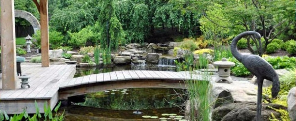 Creating a garden pond – pictures and ideas for creative landscaping