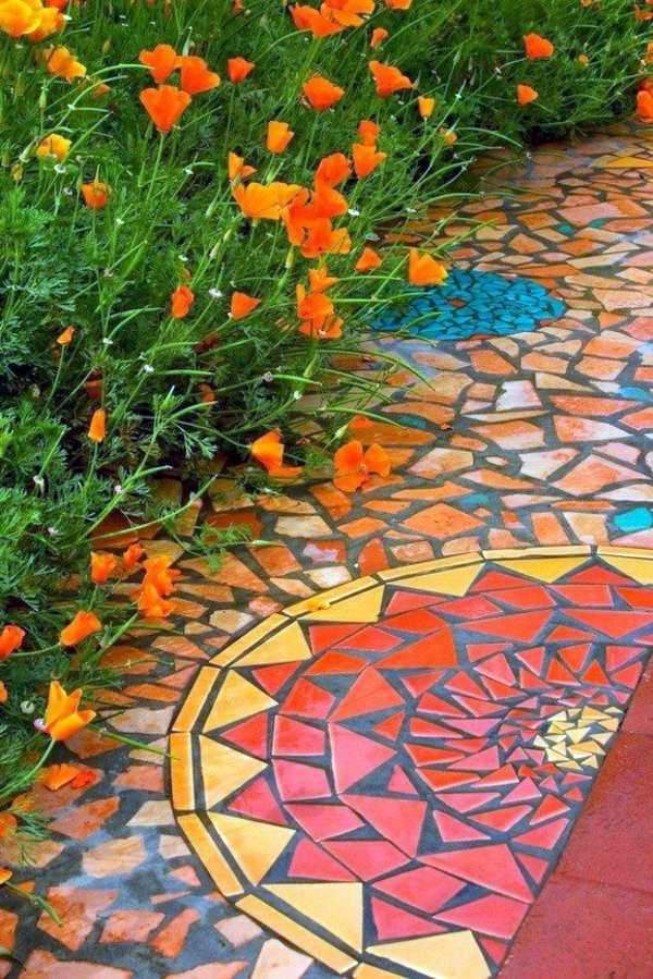 Creative design rock garden – 30 frames and custom garden ideas