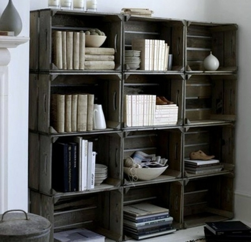 Creative DIY Ideas for Bookshelves