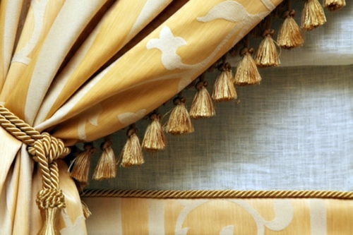 Decorative Curtains for the special ambience