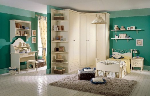 Designed 20 classic nursery facilities of Effedue Mobili