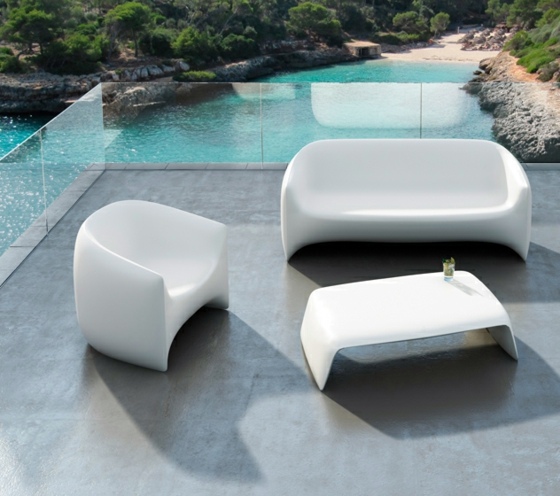 Designer balcony furniture – 10 stylish ideas for garden equipment