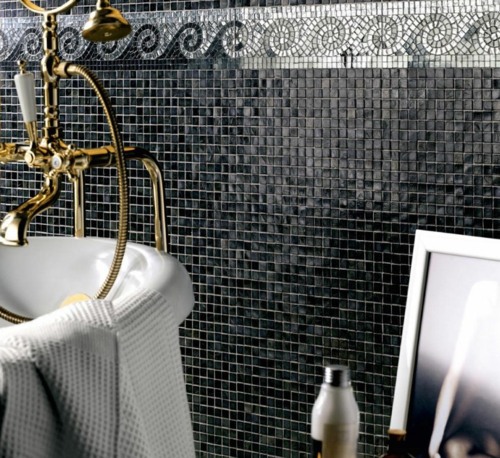 Designer bathroom tiles – shine and style in the bathroom