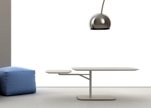 Designer coffee table designed by Roberto Paoli for Ligne Roset