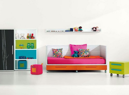 Designer furniture for cool kids means of BM2000
