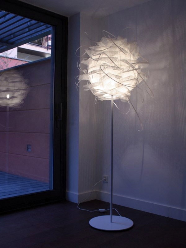 Designer lamps made from polyethylene Luz Difusion