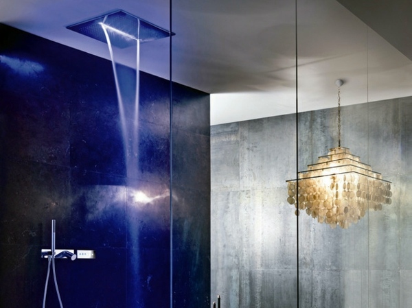 Designer shower in the bathroom – great experience